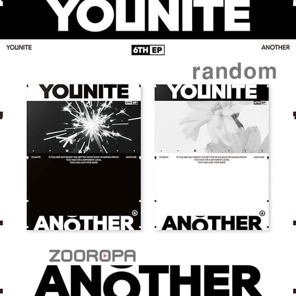 [미개봉/주로파] YOUNITE 유나이트 ANOTHER 6TH EP 포토북