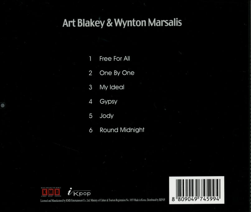 윈턴 마설리스 (Wynton Marsalis),아트 블레이키 (Art Blakey) - Immorttal Jazz Series