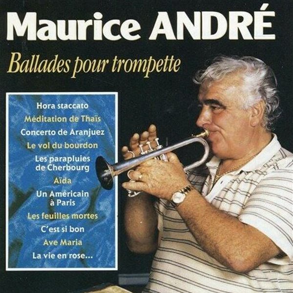 모리스 안드레 - Maurice Andre - Ballades Pour Trompette [홀랜드발매]