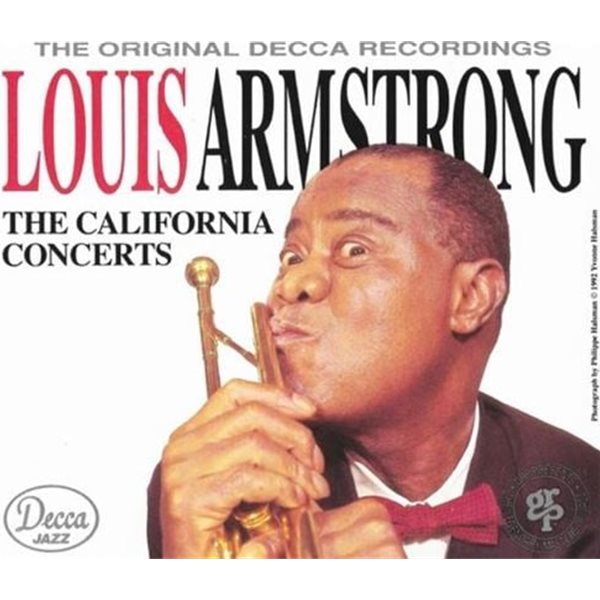 루이 암스트롱 - Louis Armstrong - The California Concerts 4Cds [E.U발매]