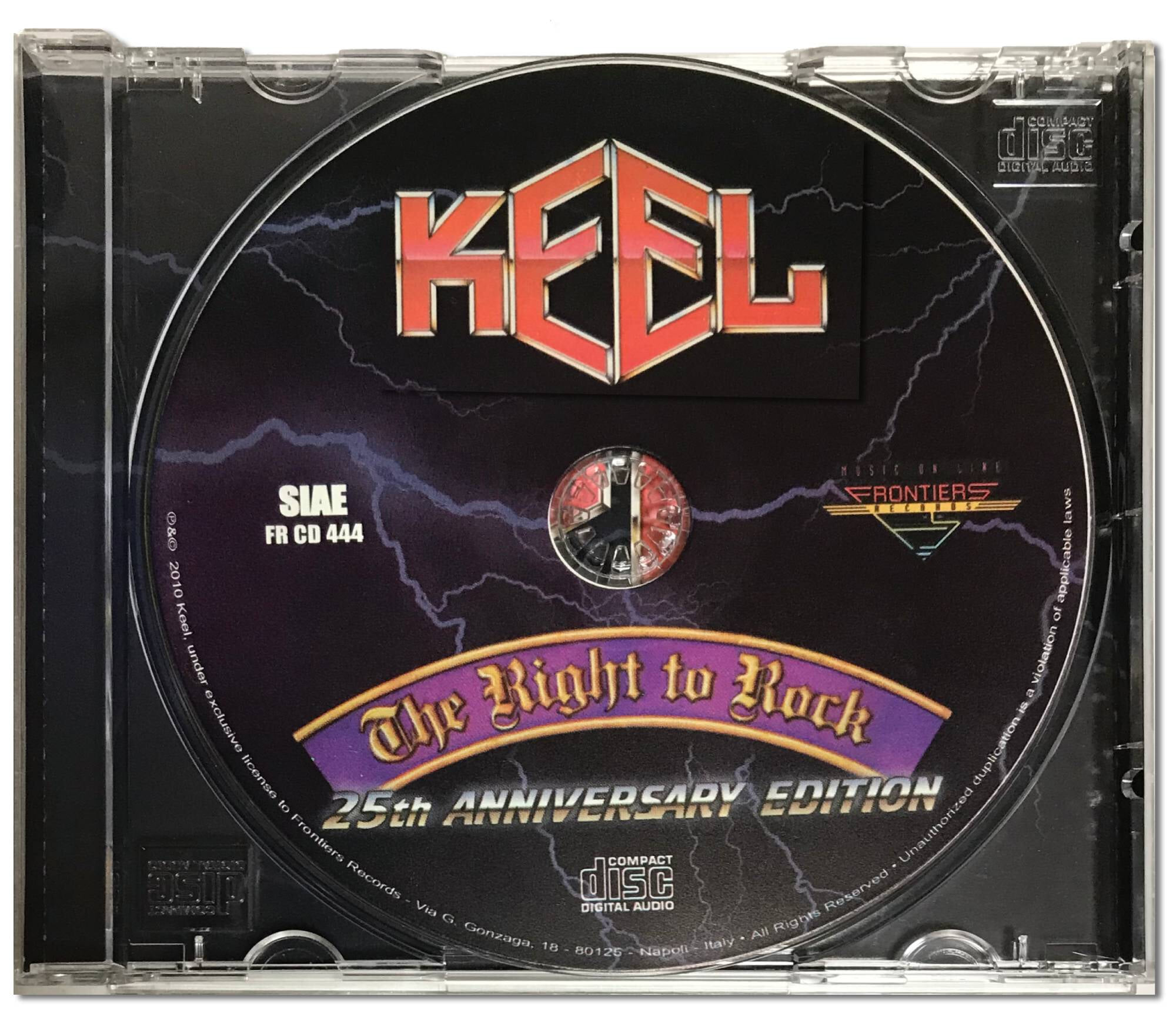 [유럽반CD] Keel -The Right To Rock 25th Anniversary Edition 2 Bonus