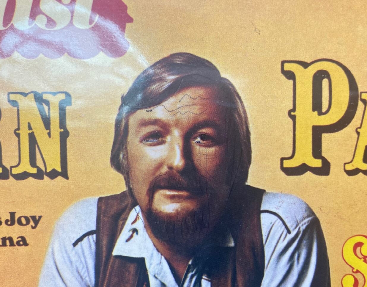 [LP] 제임스 라스트 - James Last - Western Party And Square Dance LP [성음-라이센스반]