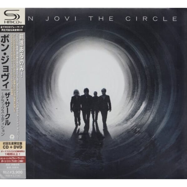 [일본반][CD] Bon Jovi - The Circle [Digipack] [CD+DVD] [Deluxe Edition] [첫회생산한정판] [SHM-CD]