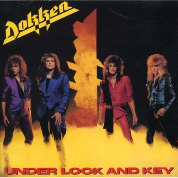 [일본반][CD] Dokken - Under Lock And Key