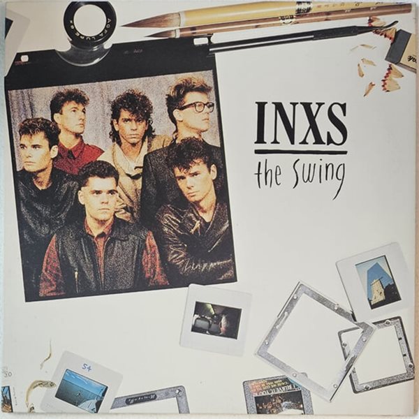 [LP] INXS - The Swing 일본반