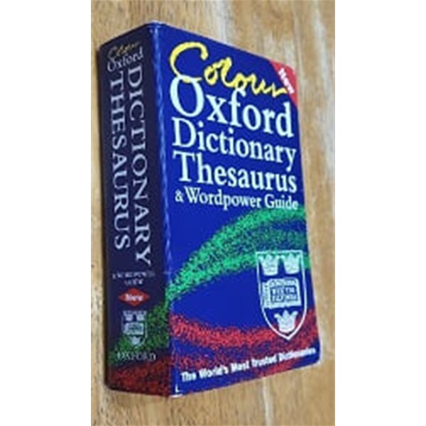 Colour Oxford Dictionary, Thesaurus & Wordpower Guide(영영사전. 소형)