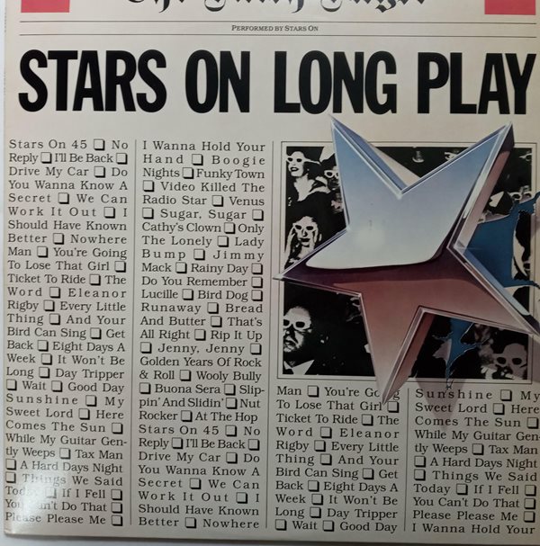 LP(수입) 스타즈 온 45 Stars On 45 : Long Play Album