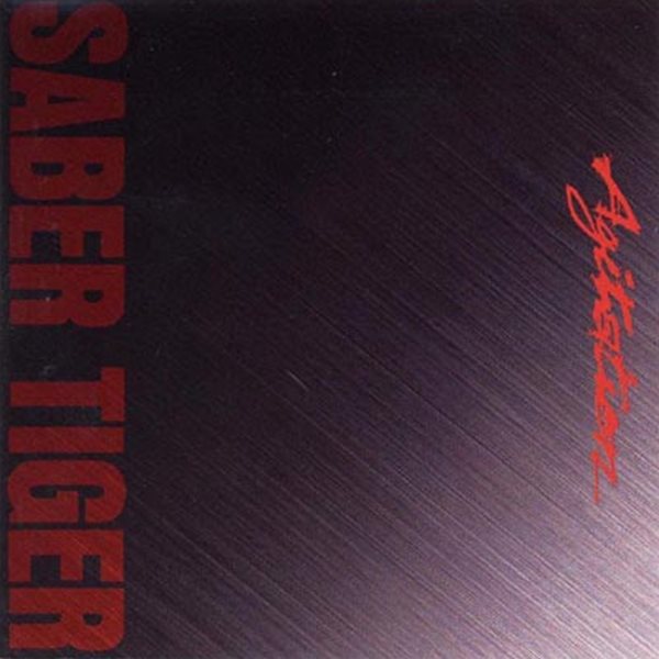 [일본반][CD] Saber Tiger - Agitation