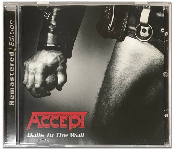 [유럽반CD] Accept-Balls To The Wall