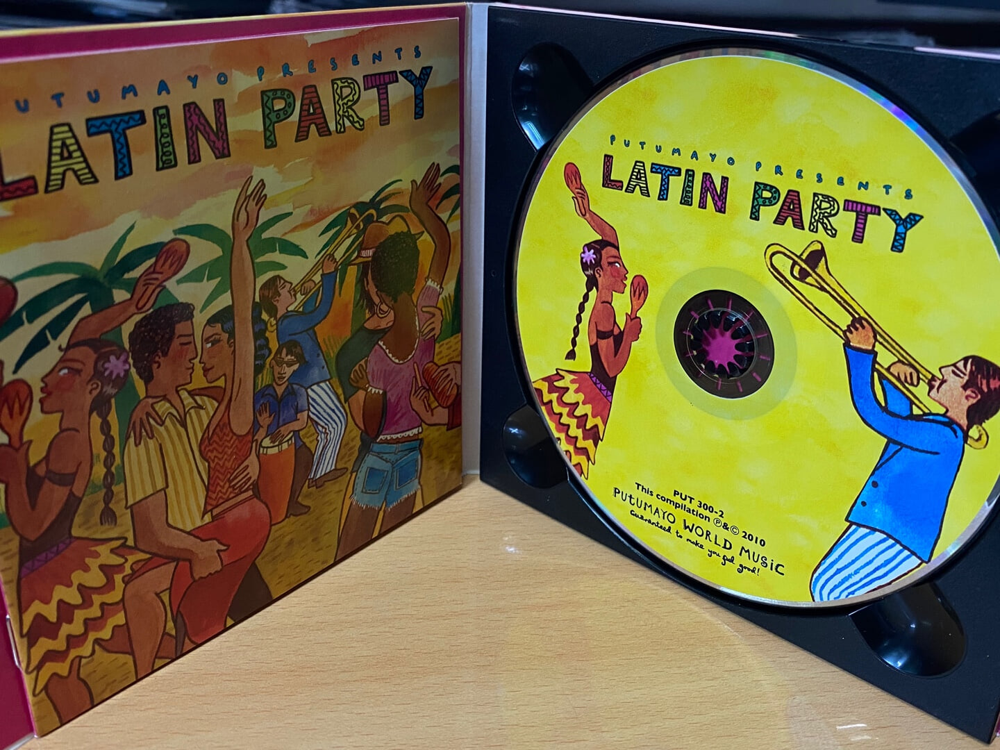 라틴 파티 - Latin Party [디지팩] [U.S발매]