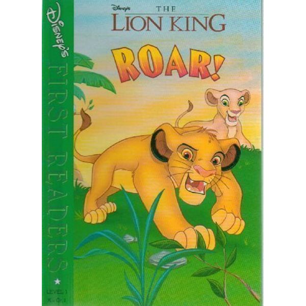 Roar!: A Story from Disney's the Lion King 