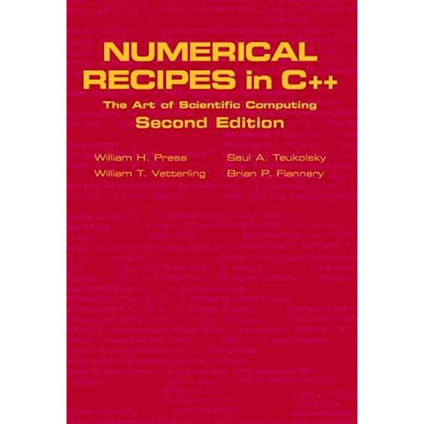 Numerical Recipes in C++: The Art of Scientific Computing (Hardcover)