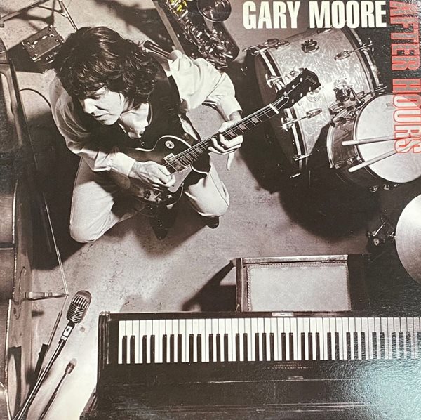 [LP] 게리 무어 - Gary Moore - After Hours LP [EMI계몽사-라이센스반]