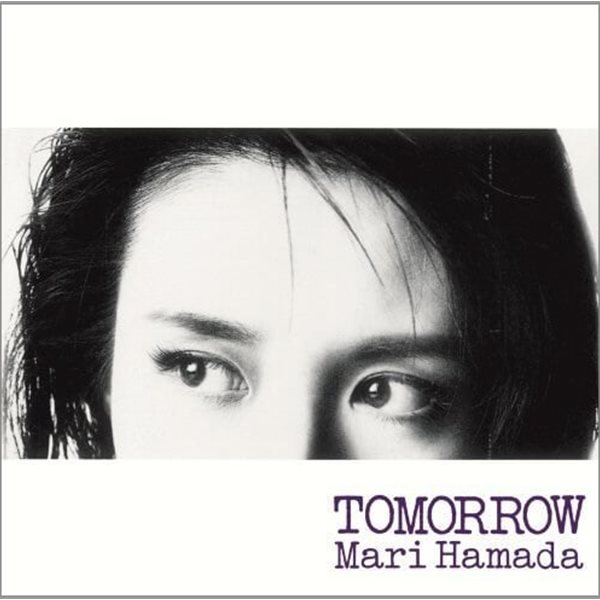 [일본반][CD] Hamada Mari (하마다 마리) - Tomorrow