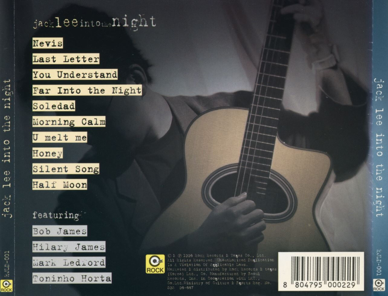 잭 리 (Jack Lee) - Into The Night