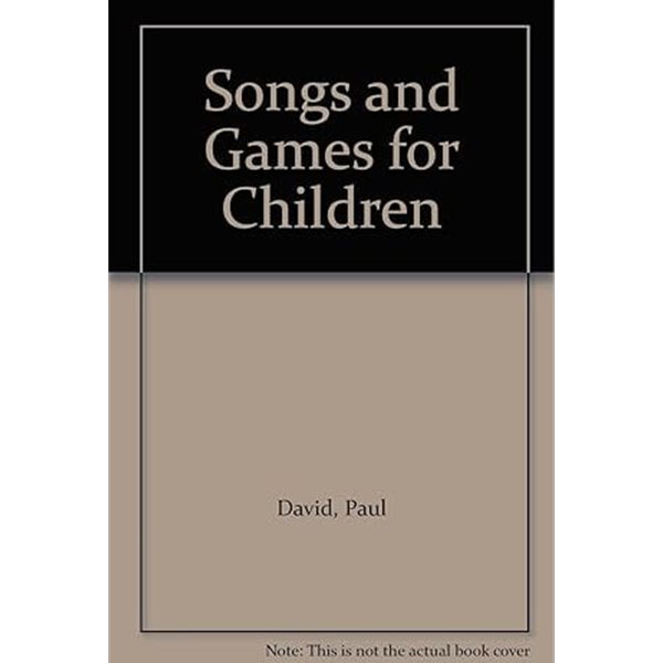 Songs and Games for Children Paperback