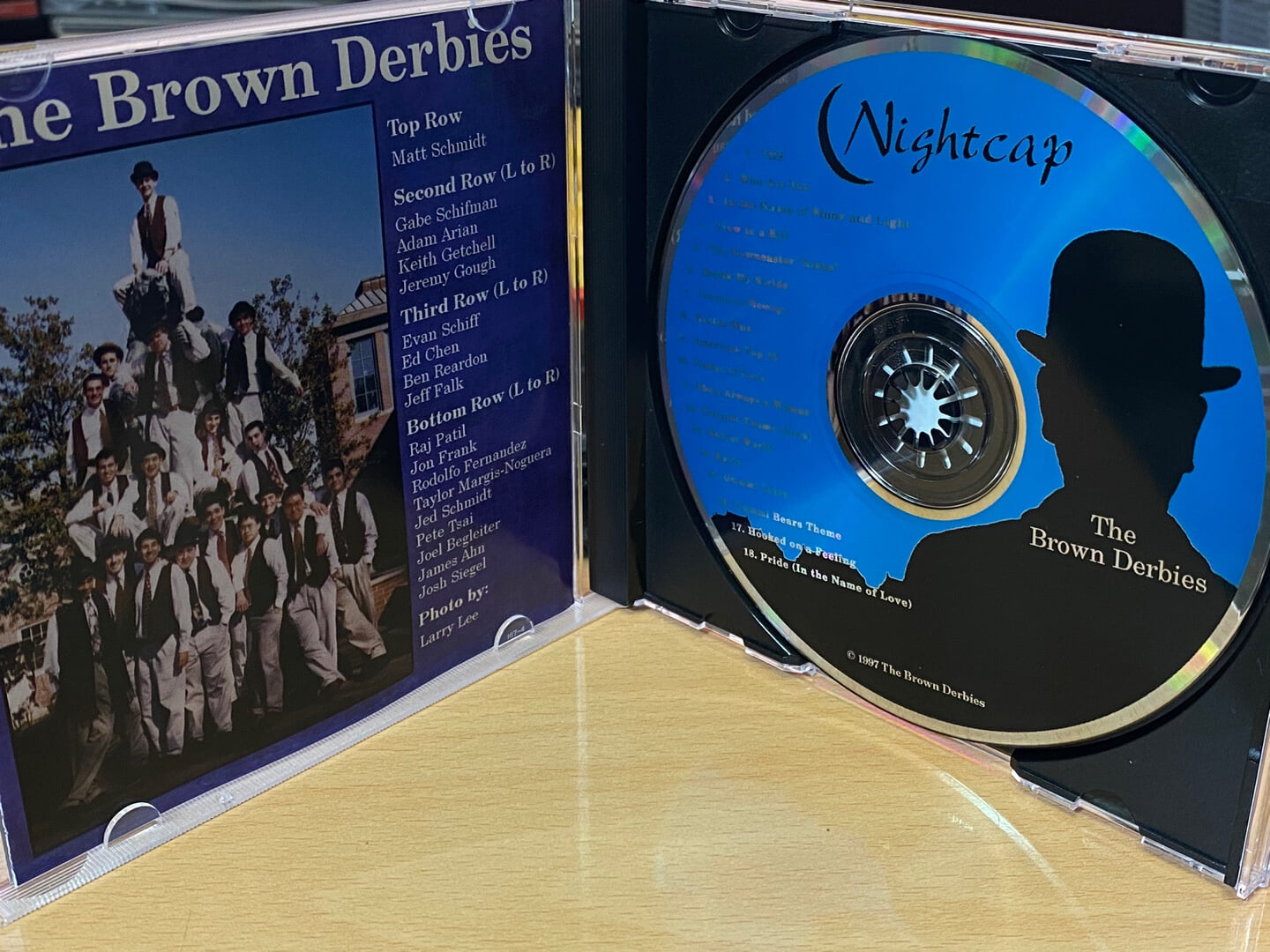 브라운 더비스 - The Brown Derbies - Nightcap [U.S발매]