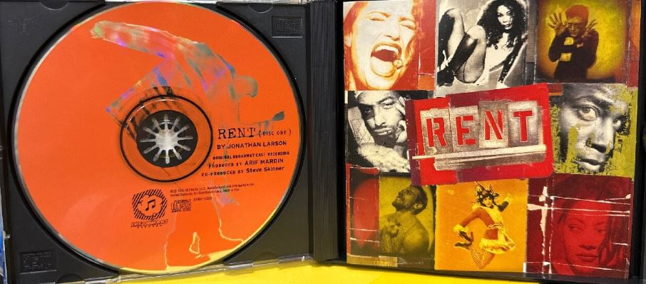 렌트 - Rent (Original Cast Recording,Full Version) OST 2Cds [U.S발매] 