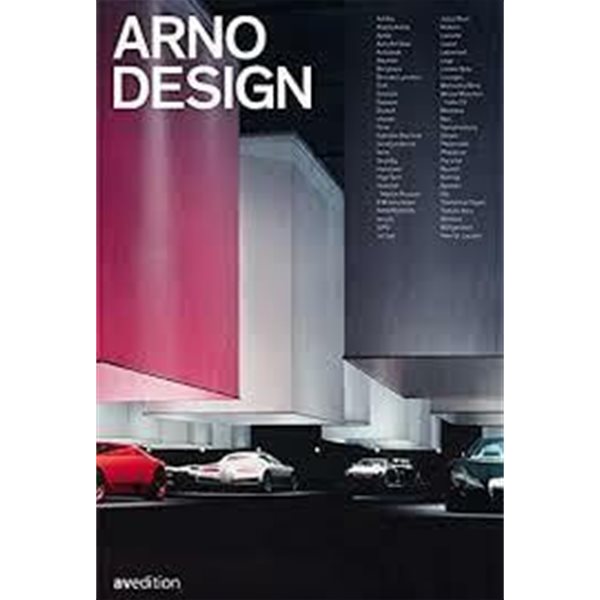 Arno Design (Hardcover, Bilingual)