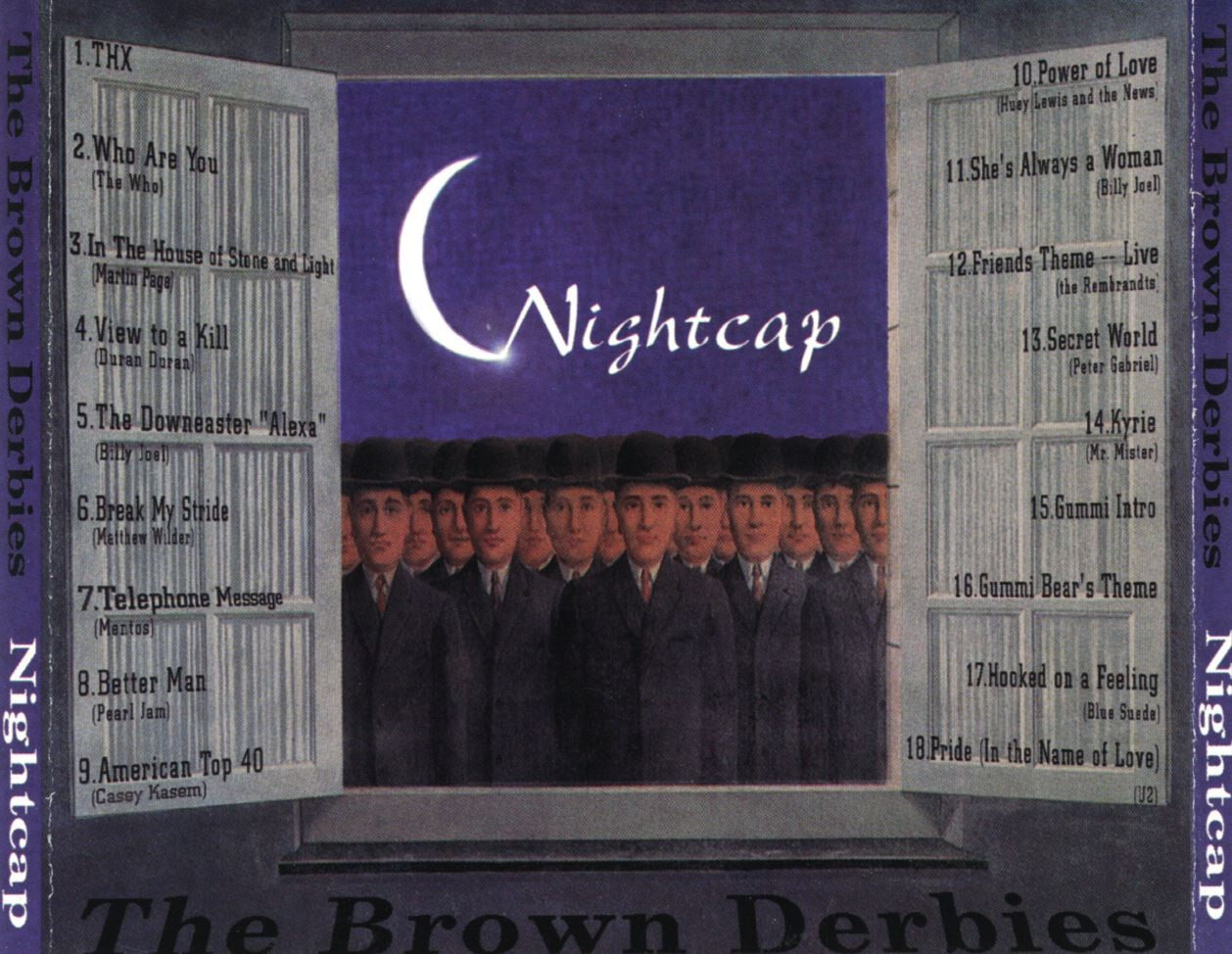브라운 더비스 - The Brown Derbies - Nightcap [U.S발매]