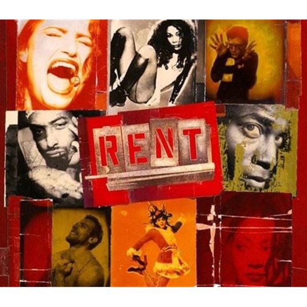 렌트 - Rent (Original Cast Recording,Full Version) OST 2Cds [U.S발매] 