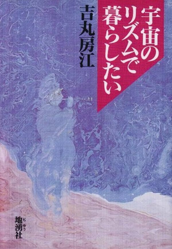 宇宙のリズムで暮らしたい [吉丸房江 / 地湧社  / 1994] (일본도서)