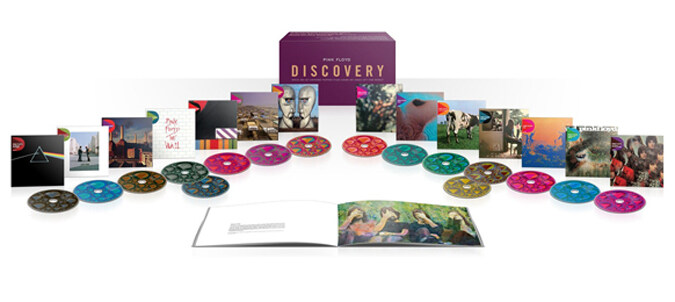 Pink Floyd / Discovery Boxset (16CD Box Set/한정반/수입)