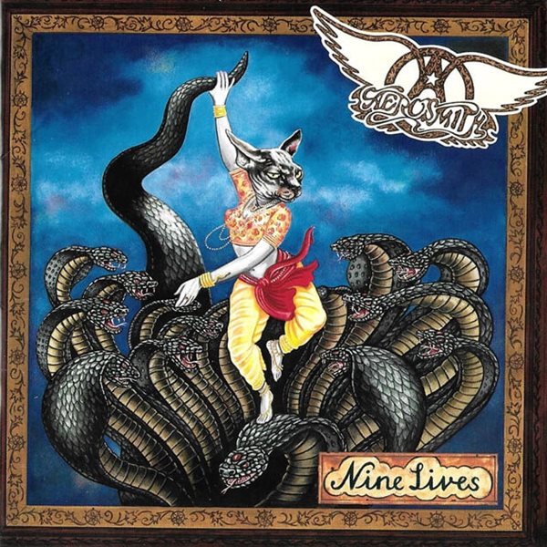 [일본반] Aerosmith - Nine Lives (Enhanced CD/Bonus Tracks)