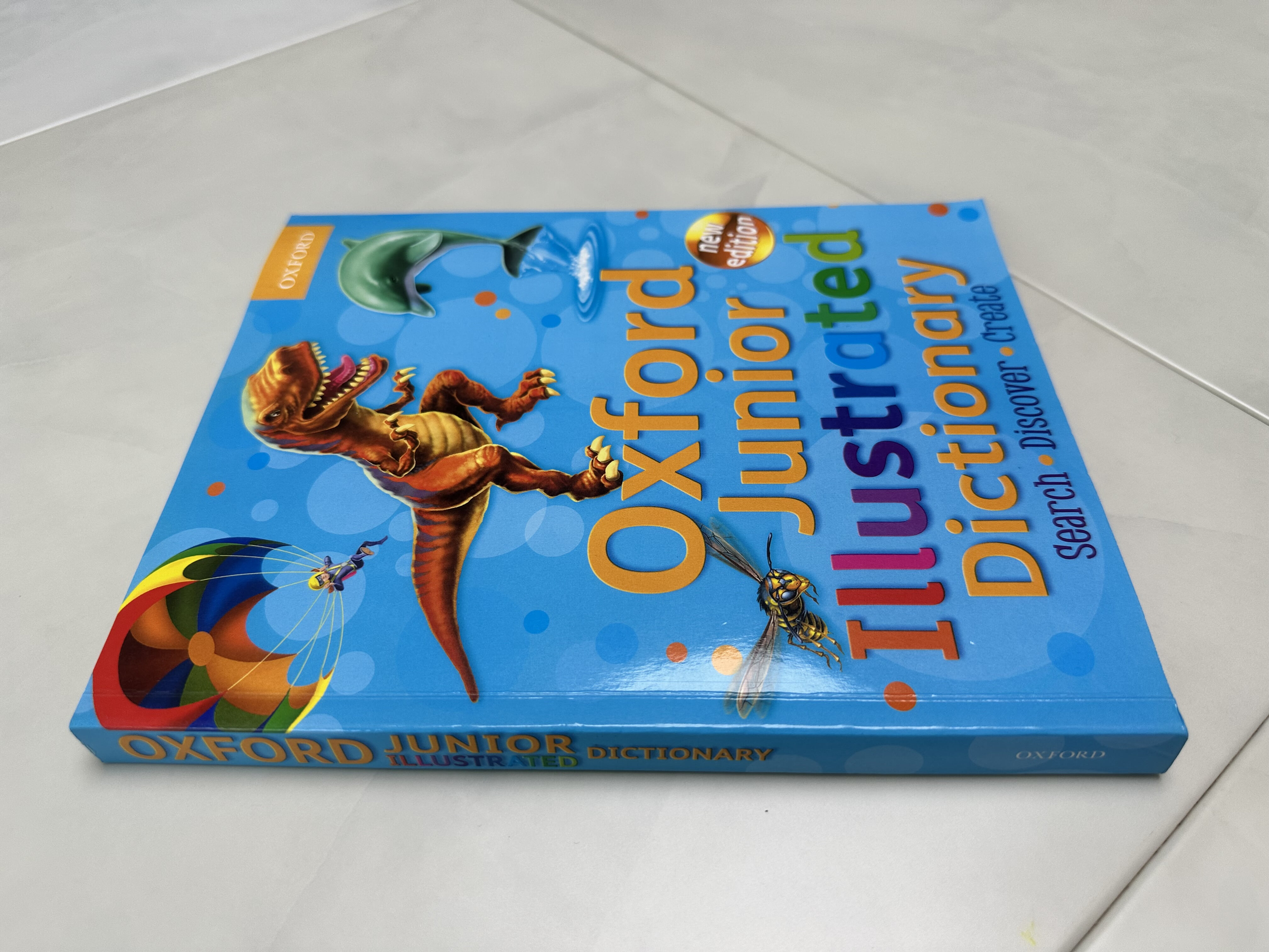 Oxford Junior Illustrated Dictionary