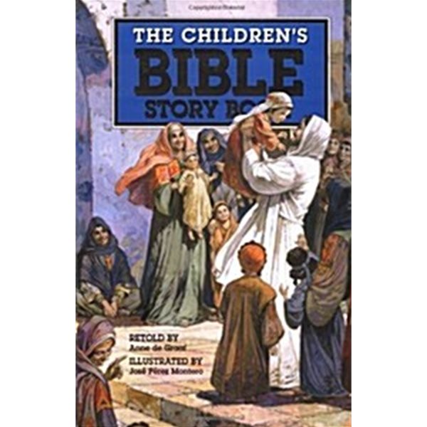 The Children&#39;s Bible Story Book