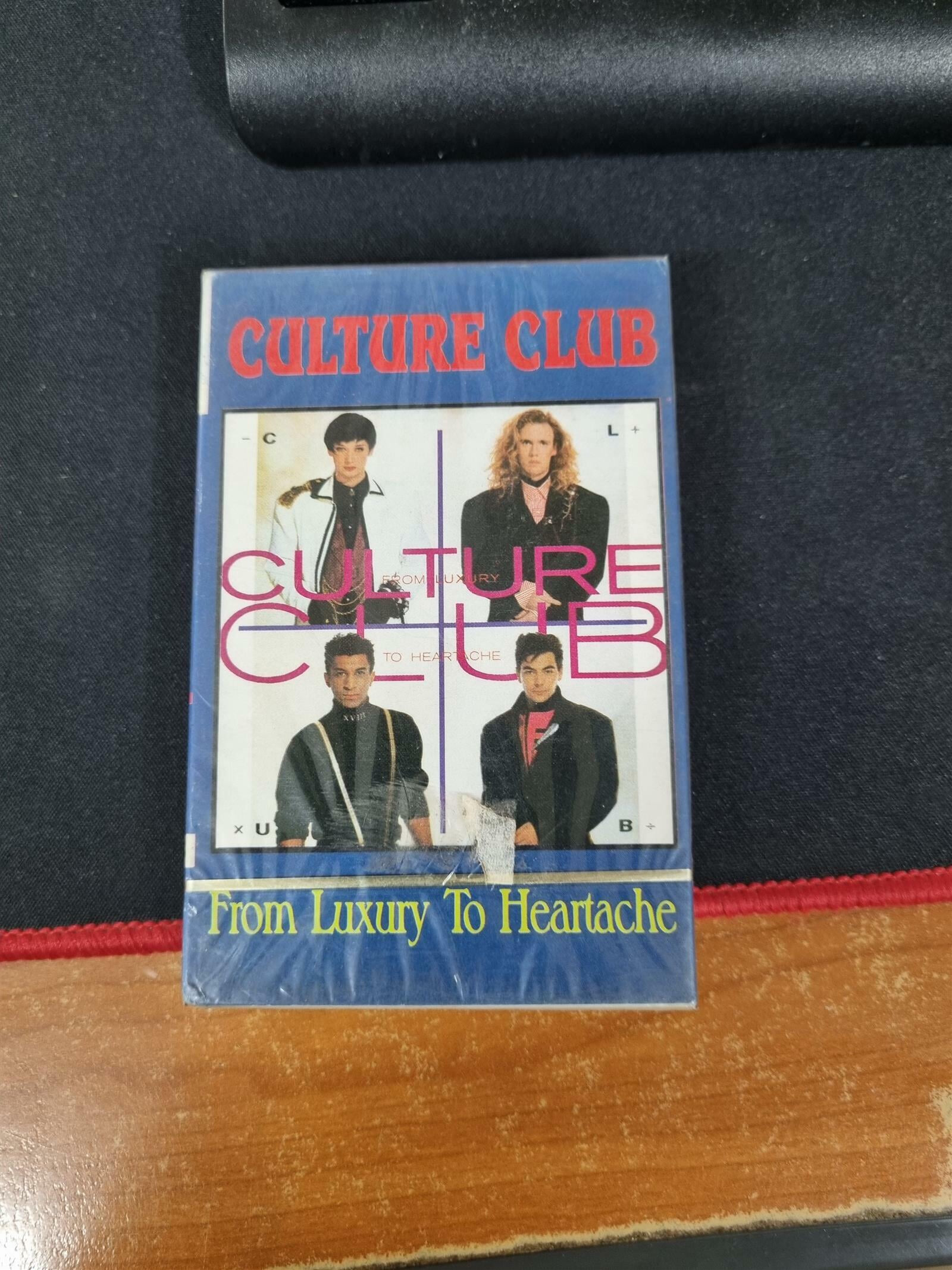 [카세트테이프비닐채]CULTURE CLUB 컬처 클럽 (FROM LUXURY TO HEARTACHE)