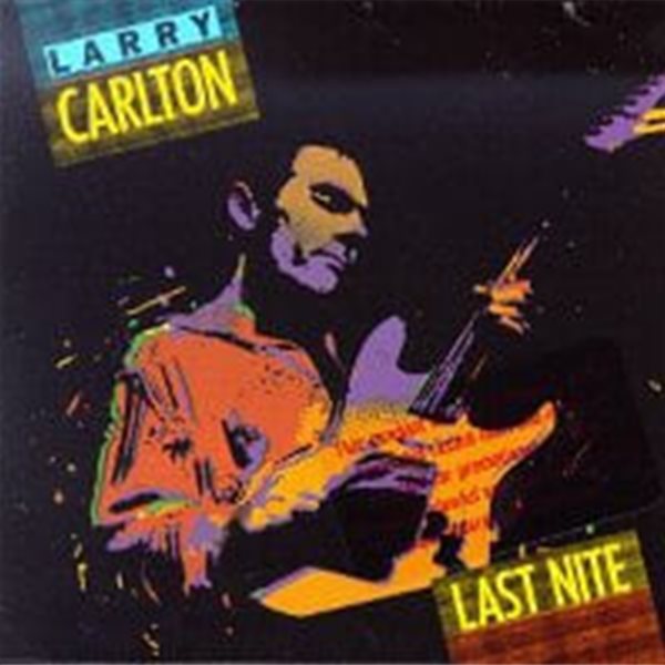 Larry Carlton / Last Nite (수입)