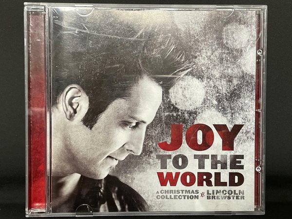 (수입CD) joy to the world - christmas collection by lincoln brewster / integrity / 상태 : 최상 (설명과 사진 참고)