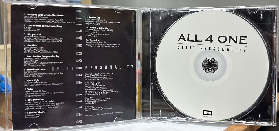 올 포 원 (All-4-One) - Split Personality