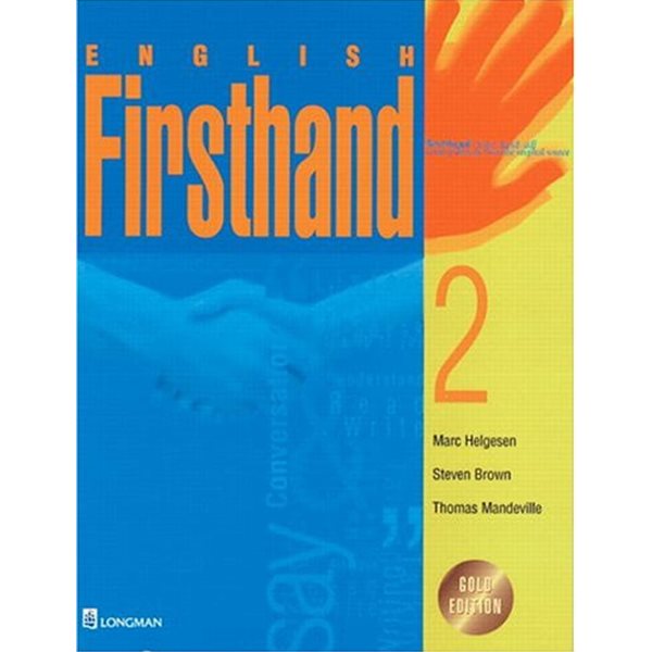 English Firsthand: Level 2 (Paperback)  (Student Book wih Audio CD)