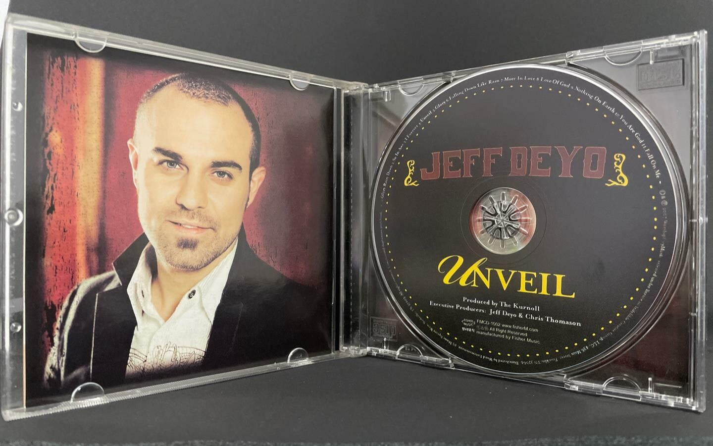 [CD) Jeff Deyo - Unveil / 휫셔뮤직 / 상태 : 최상 (설명과 사진 참고)