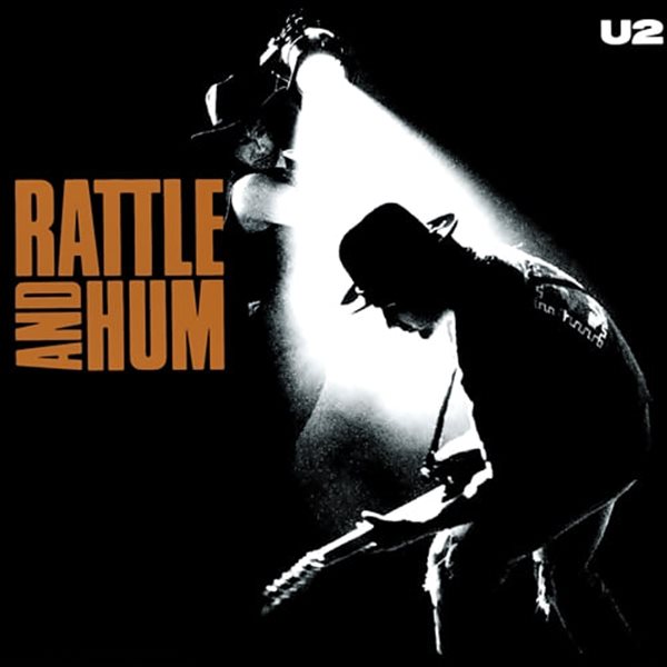 U2 - Rattle And Hum (미국 수입반)