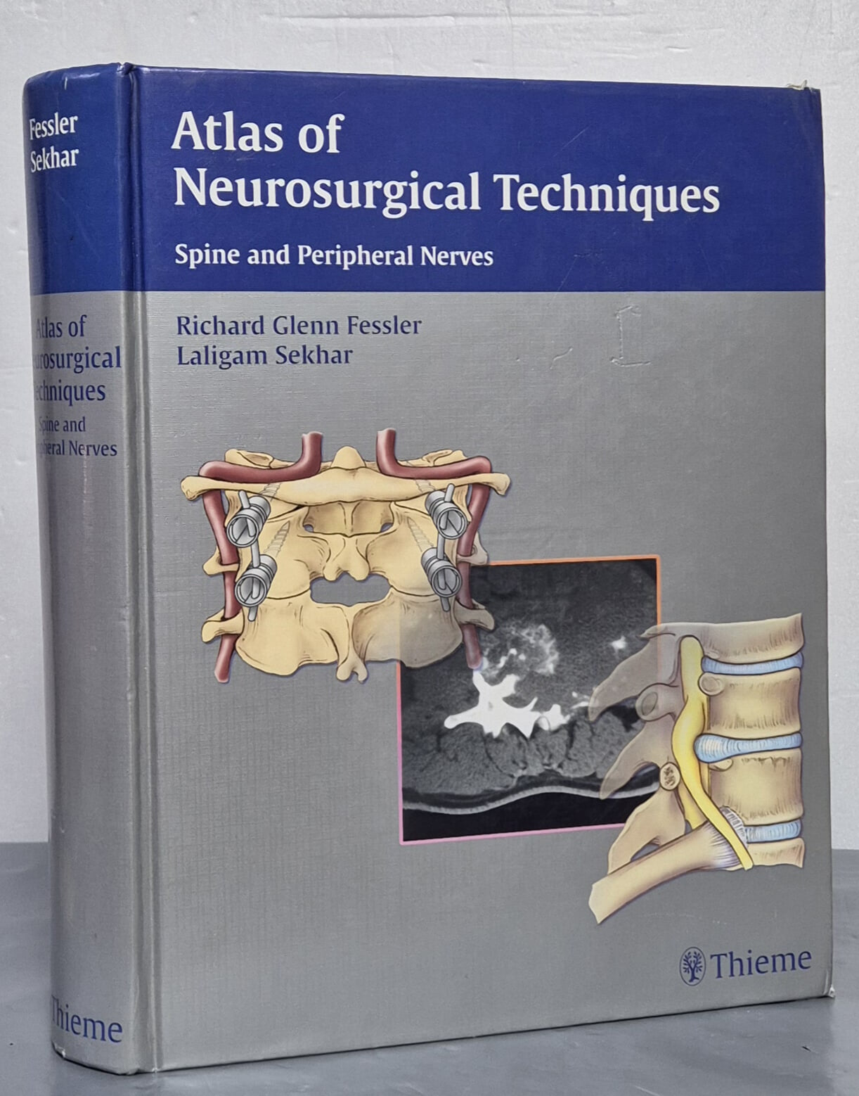 Atlas of Neurosurgical Techniques: Spine and Peripheral Nerves