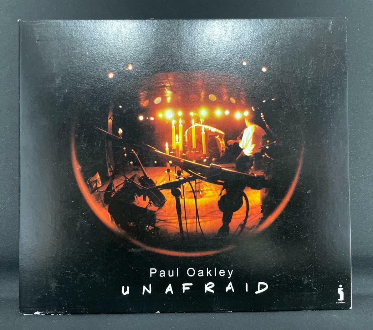 (수입CD) unafraid / paul oakley / survivor records / 상태 : 최상 (설명과 사진 참고)