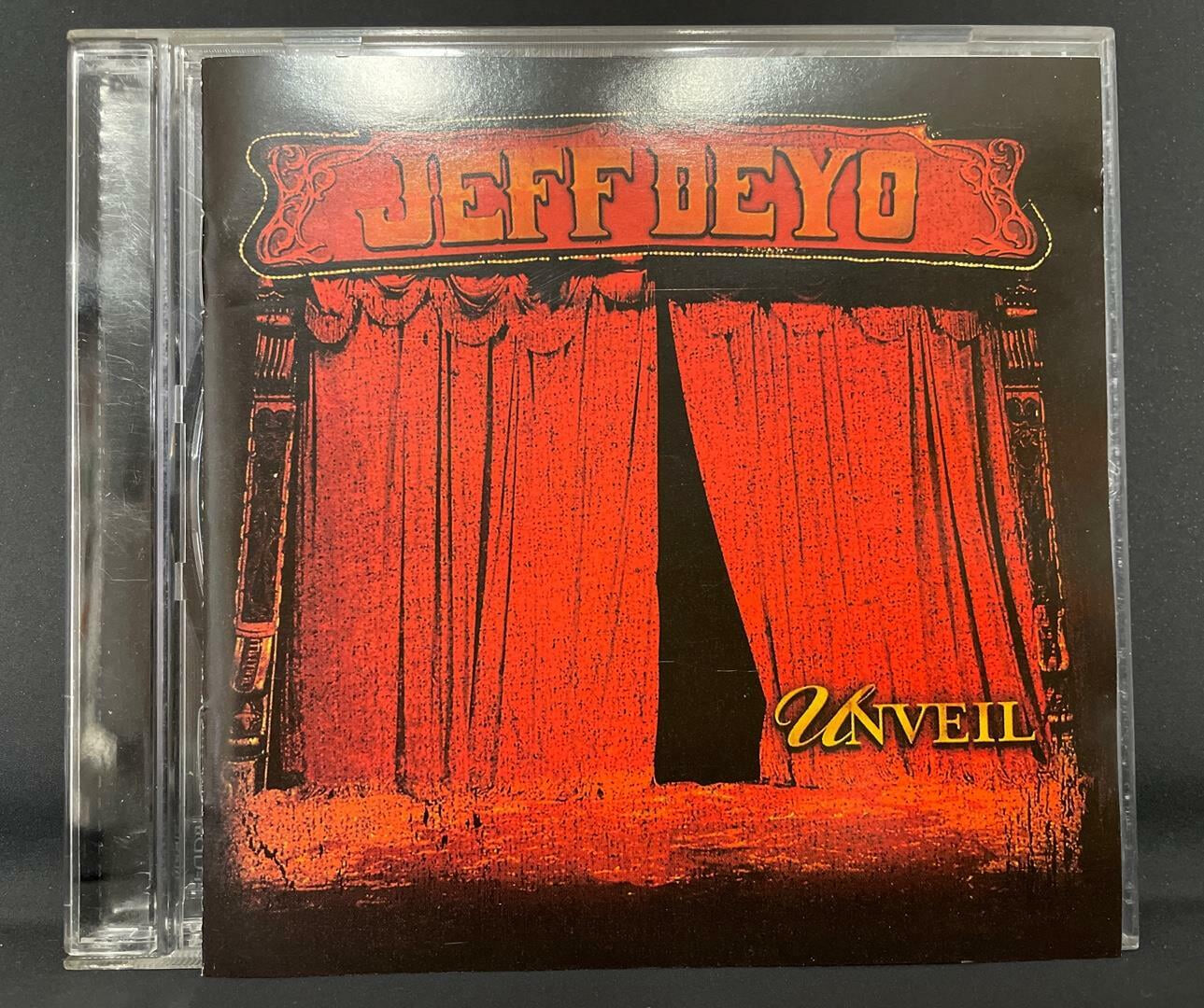 [CD) Jeff Deyo - Unveil / 휫셔뮤직 / 상태 : 최상 (설명과 사진 참고)