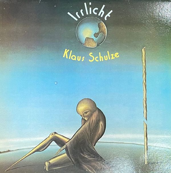 [LP] 클라우스 슐츠 - Klaus Schulze - Irrlicht LP [PolyGram-라이센스반]