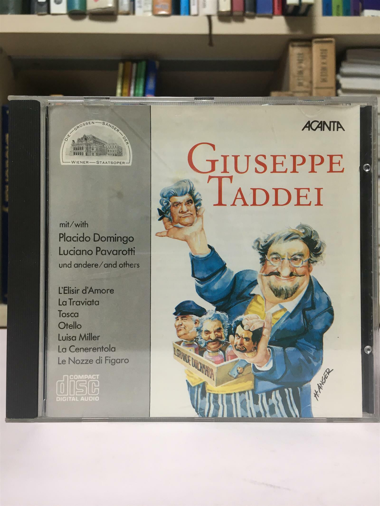 (수입)(CD)GIUSEPPE TADDEI: Opera arias, duets and more (ACANTA label)