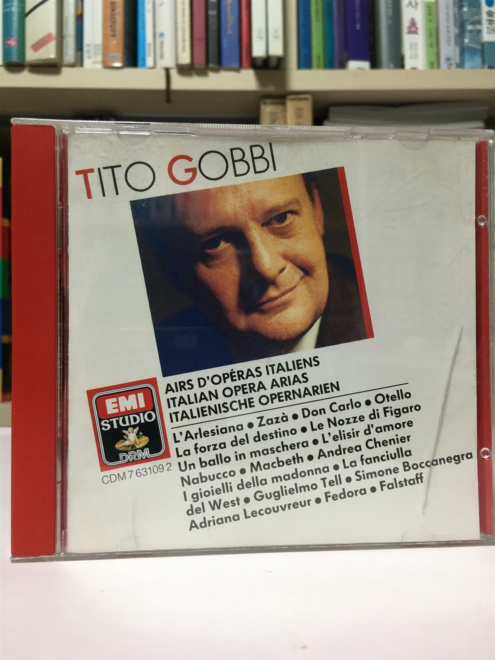 (수입)(CD)TITO GOBBI ITALIAN OPERA ARIAS