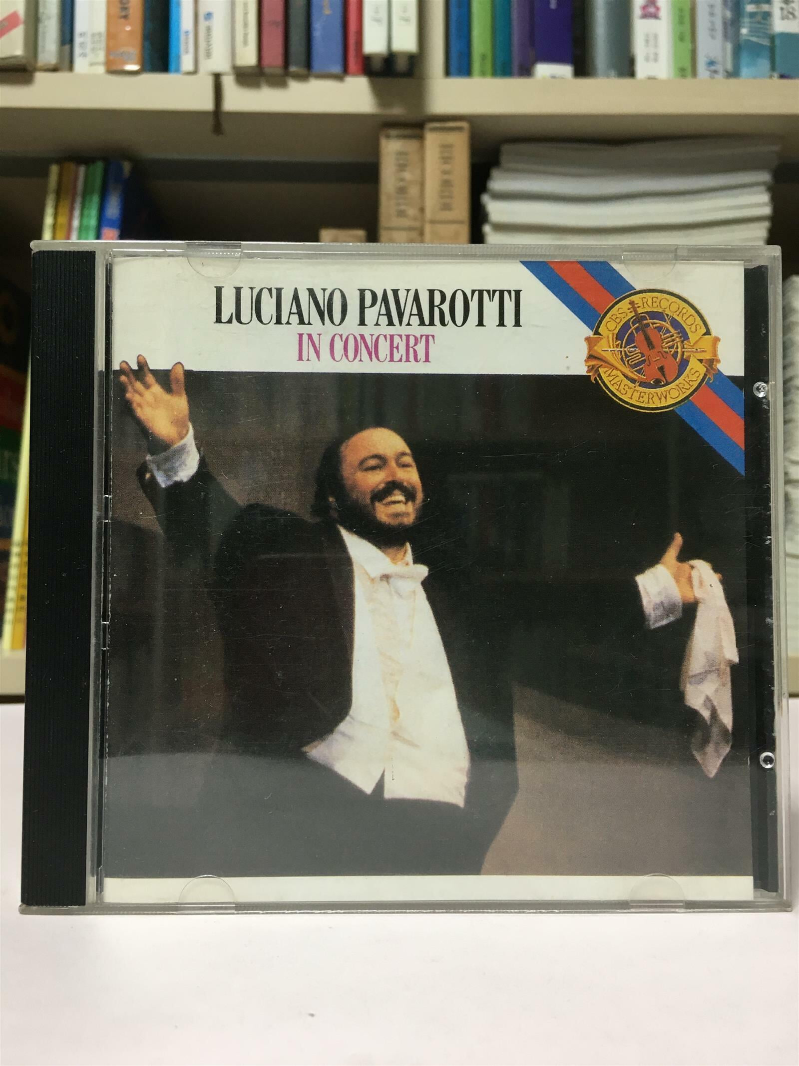 (CD)파바로티 (Luciano Pavarotti)In Concert / 상태 : 상 (설명과 사진 참고)