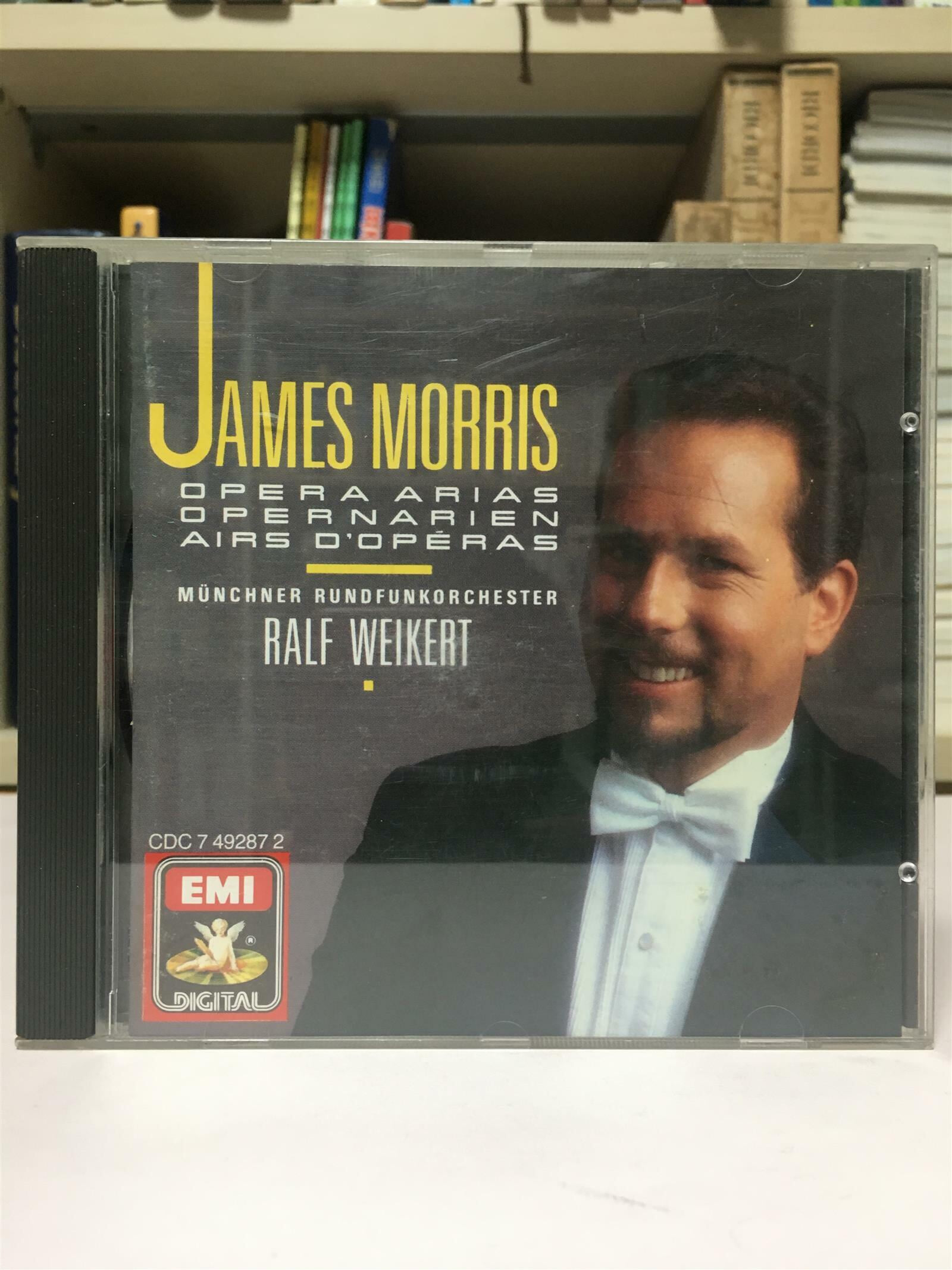 (수입)(CD)Opera Arias James Morris - Verdi & Wagner / EMI / 상태 : 최상 (설명과 사진 참고)