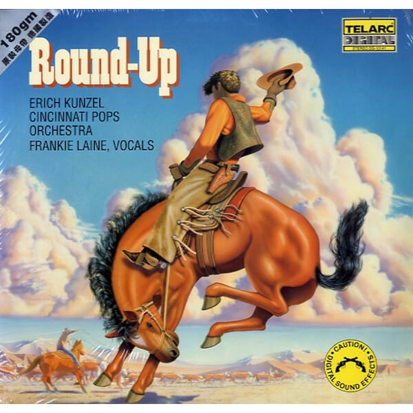 [수입] Round-Up : Erich Kunzel / Cincinnati Pops Orchestra (LP)[180g]