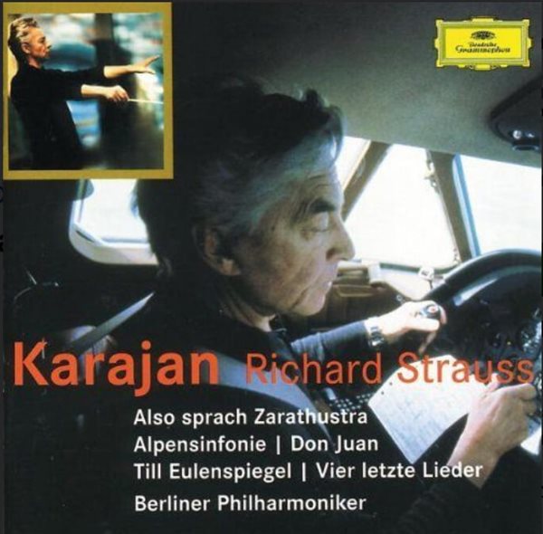 Strauss: Also Sprach Zarathustra Op. 30 - Karajan(EU발매)(2CD)