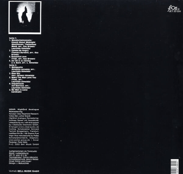 [수입] Audiophile Legends - Ray Brown & L.Almeida (LP)(180g) [High End Analogue Remastering] [Limited Edition]