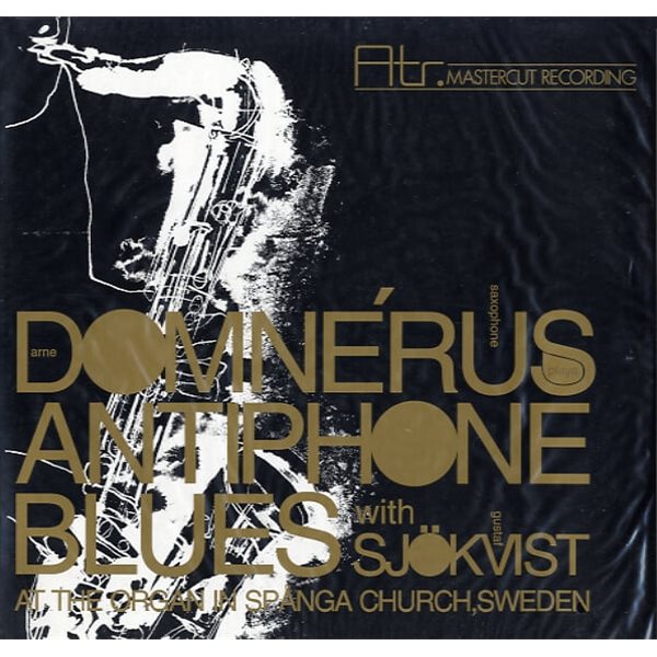 Arne Domnerus/Gustaf Sjokvist - Antiphone Blues (LP)