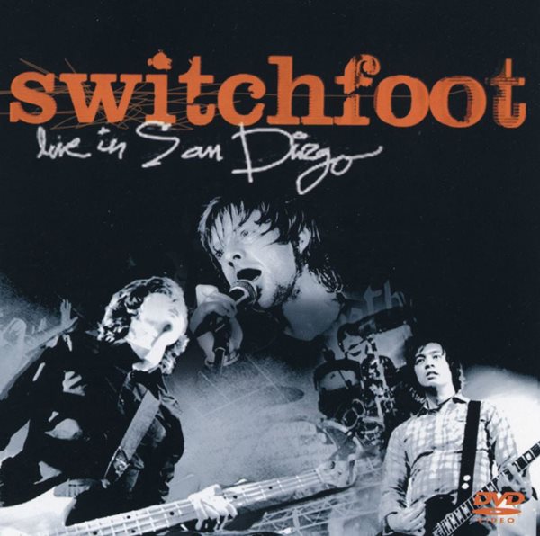 스위치풋 - Switchfoot - Live in San Diego [DVD]